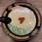 一蘭 - ラーメン（980円）