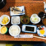 明石 - 朝ごはん