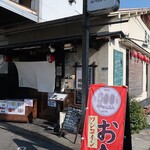 宮崎の地鶏 - ”宮崎の地鶏 長田本店”の外観。