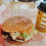 McDonald's - ｽﾊﾟｲｼｰﾍﾞｰｺﾝてりたま