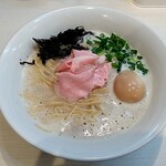 中華そば つぼみ - 鶏そば(味玉入り) 1000円税込