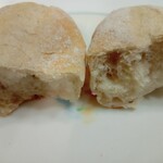 ぷち・らぱん - ぷちパンの断面