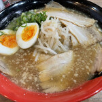 嵐山天龍らーめん - チャーシューラーメン 1200円税込