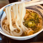 お食事処 えん - 口触りは冷凍麺です