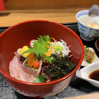 お料理 とみやま - 海鮮丼御膳（ランチ）