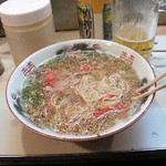 長浜とん吉 - 2010.05.21撮影　やっぱり〆はラーメン！