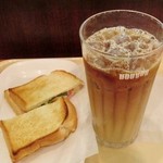 ドトールコーヒーショップ - モーニングBセット・M（430円）