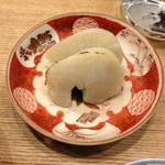 春草 - 13.1月　お造り（タイラ貝）