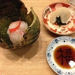 春草 - 13.1月　お造り