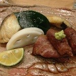 春草 - 13.1月　銀ダラ、ミズジの味噌漬け