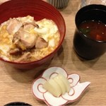 春草 - 13.1月　親子丼