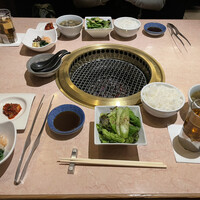 焼肉 銀座コバウ 特別室 - 