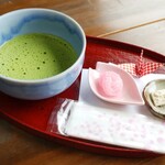 井尻太郎茶園 峠の里 - ★お抹茶セット