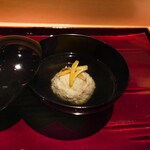 銀座 しのはら - 松葉蟹のしんじょのお椀