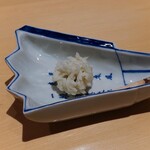 銀座 しのはら - 雪間草