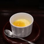鳥田中 - 何度食べても美味しいプリン。ご馳走様でした_(._.)_