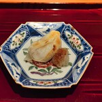 銀座 しのはら - からすみ餅