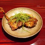 銀座 しのはら - うずら