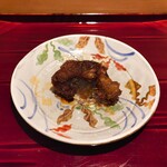 銀座 しのはら - すっぽんの唐揚げ