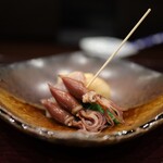 鳥田中 - ホタルイカは桜の香り