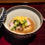 銀座 しのはら - 鴨とネギの鍋