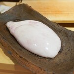 銀座 しのはら - トラフグ白子