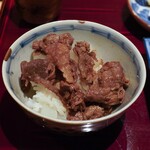 銀座 しのはら - 牛時雨を乗せて