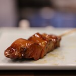 鳥田中 - レバーで出てきましたが、白レバーです(>_<)めちゃくちゃうまい！！