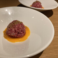 ビーフキッチン 恵比寿店 - - 合法ユッケ（カメノコのシンタマ）