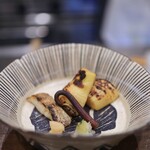 鳥田中 - 合馬の筍とノドグロ！