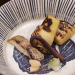 鳥田中 - 合馬の筍と高級魚代表ノドグロ