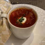 ボナ・フェスタ - ボルシチスープ