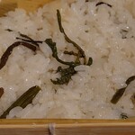 Idutsuya - 山菜おこわ