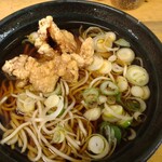 ふじ - 貧相なから揚げでした