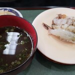 Koishi - 蜆汁と、モサエビ