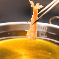 【当店人気のおまかせコース/ランチ限定】牛ヘレの天ぷら、野菜＆魚介4種などランチでお得に
