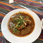 パミールマート レストラン & ハラルフード  - マトンカラヒ