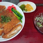 中村屋 - カツ丼