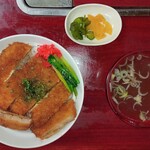 中村屋 - カツ丼