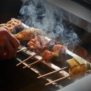 「大和肉鶏」の魅力を最大限に伝える、こだわりの鶏割烹料理