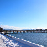 嵐山 辨慶 - 嵐山 冬の風景