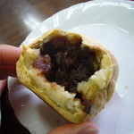 さのや 今川焼店 - 熱々の「くろ」餡子がたっっっっっっぷり!!!!!!!