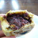 さのや 今川焼店 - 熱々の「くろ」餡子がたっっっっっっぷり!!!!!!!