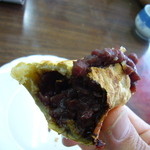 さのや 今川焼店 - 熱々の「くろ」餡子がたっっっっっっぷり!!!!!!!