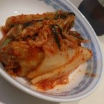 焼肉 春香園 - 白菜キムチ