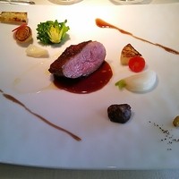 レストランひらまつ 広尾 - 鴨の低温調理