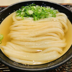 うどん 丸香 - ・かけうどん