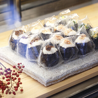 山とおむすび 銀月舎_2