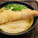 うどん 丸香 - ・海老天オンザかけうどん2