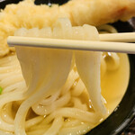 うどん 丸香 - ・うどん リフト